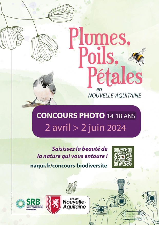 Concours Plumes, Poils, Pétales 2024
